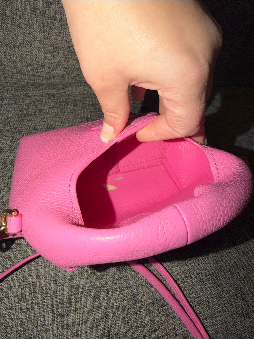 Marc Jacobs Pink The Sack Bag - Picture 9 of 10
